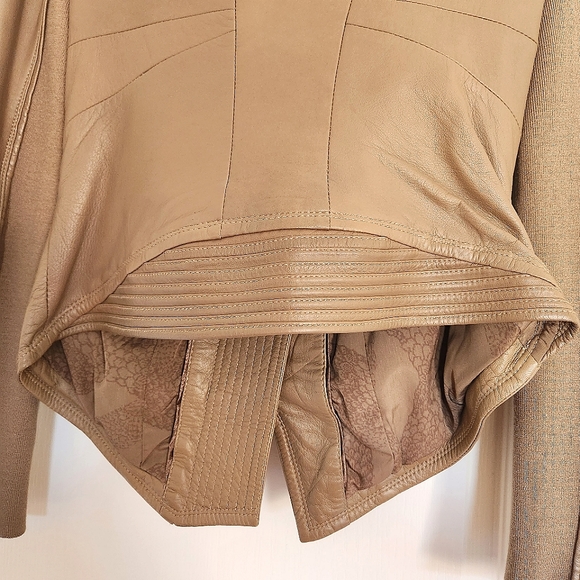 Only sheepskin leather jacket, Size S, lightly worn - Picture 6 of 14